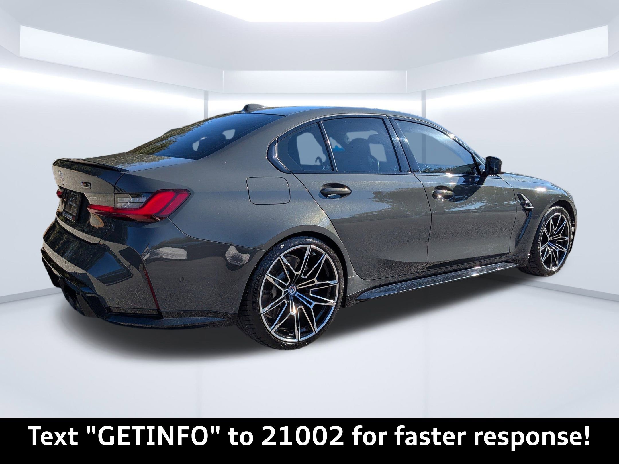 Used 2023 BMW M3 Competition w/ Parking Assistance Package image 2