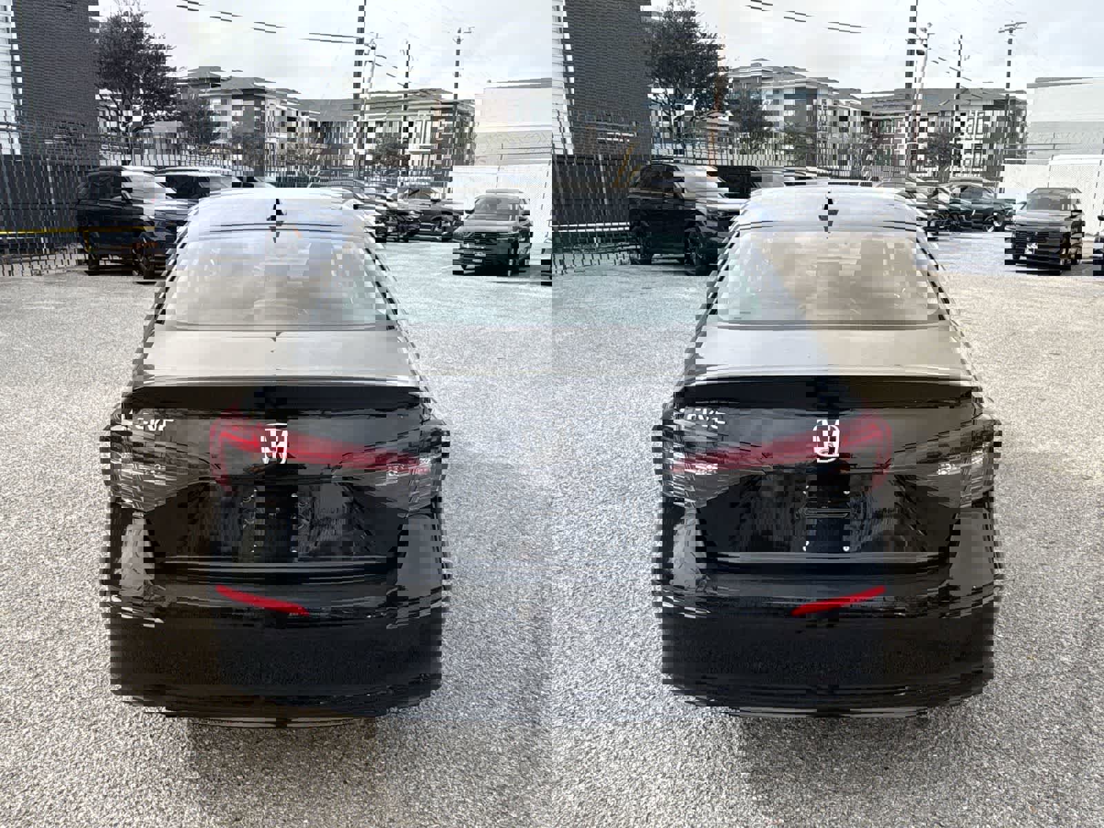 Certified 2026 Honda Civic LX image 5