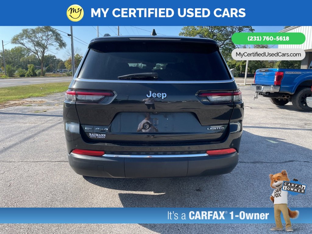 Used 2023 Jeep Grand Cherokee L Limited image 6