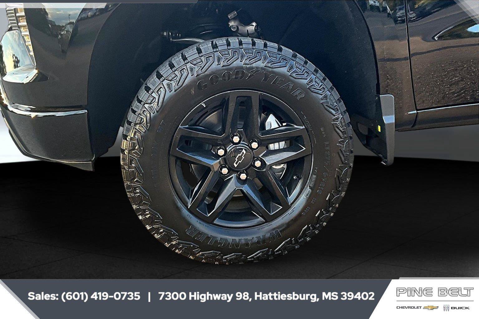 New 2026 Chevrolet Silverado 1500 LT Trail Boss w/ LT Trail Boss Premium Package AWD/4WD image 8