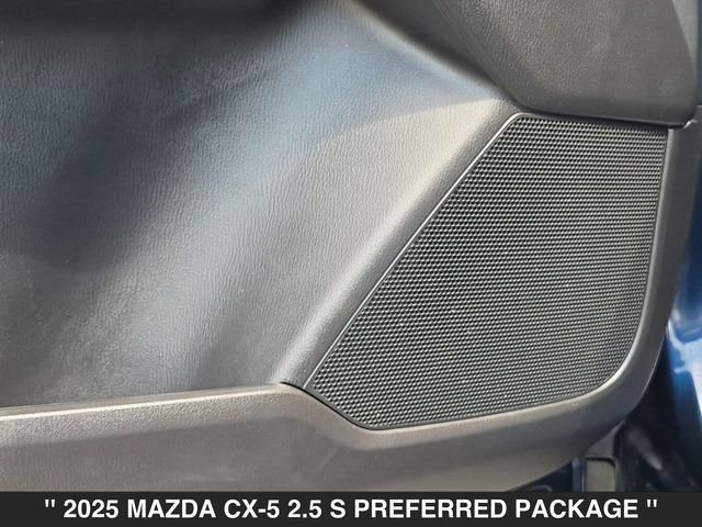 Used 2025 MAZDA CX-5 AWD 2.5 S w/ Preferred Package image 16