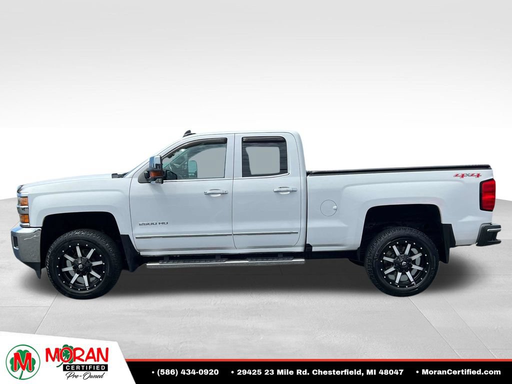 Used 2016 Chevrolet Silverado 2500 LTZ w/ Snow Plow Prep Package AWD/4WD image 2
