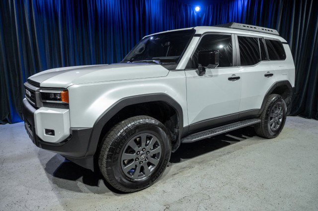 Used 2025 Toyota Land Cruiser