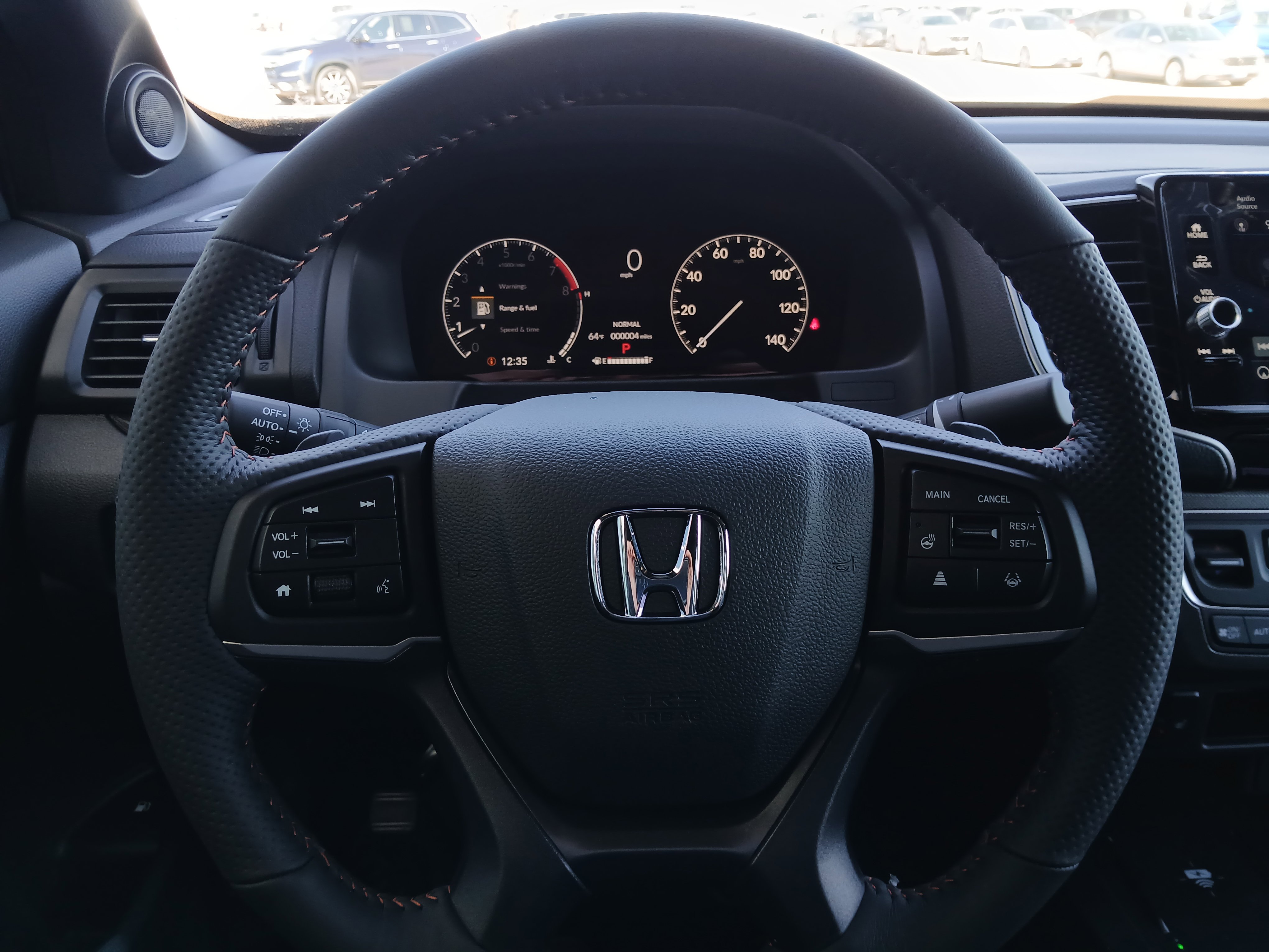 New 2026 Honda Ridgeline TrailSport+ image 9