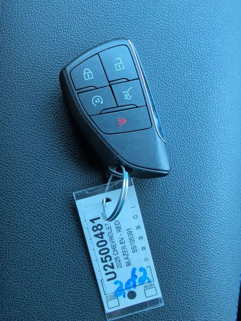 Certified 2025 Chevrolet Blazer EV RS RWD image 25