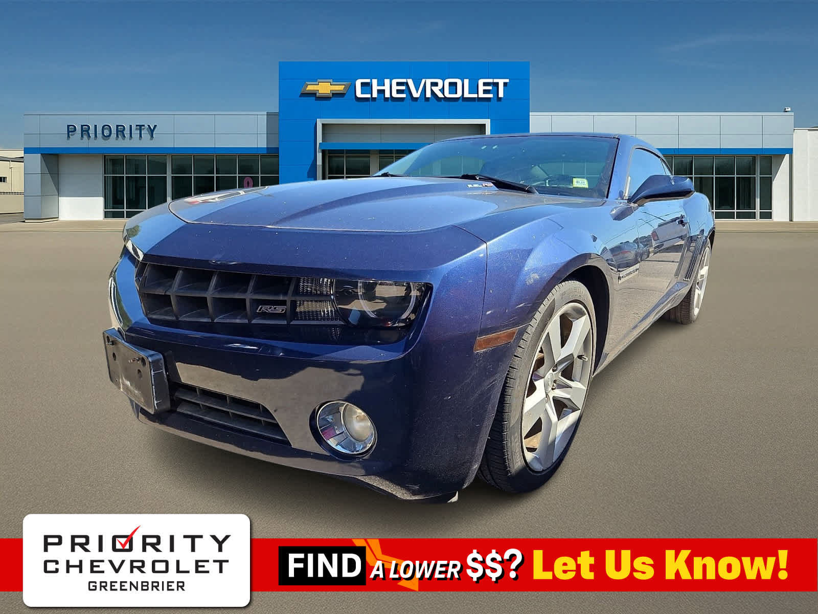 Used 2011 Chevrolet Camaro LT w/ RS Package RWD image 1