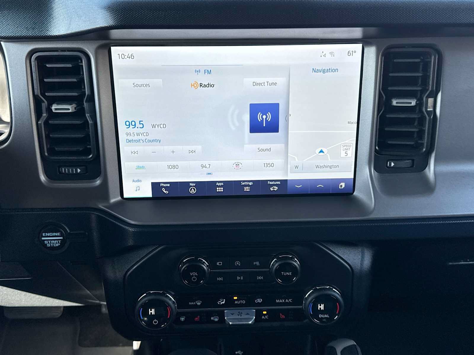 Used 2023 Ford Bronco Outer Banks AWD/4WD image 27