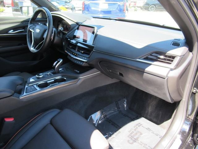 Certified 2024 Cadillac CT4 V w/ Super Cruise 2 Package image 13