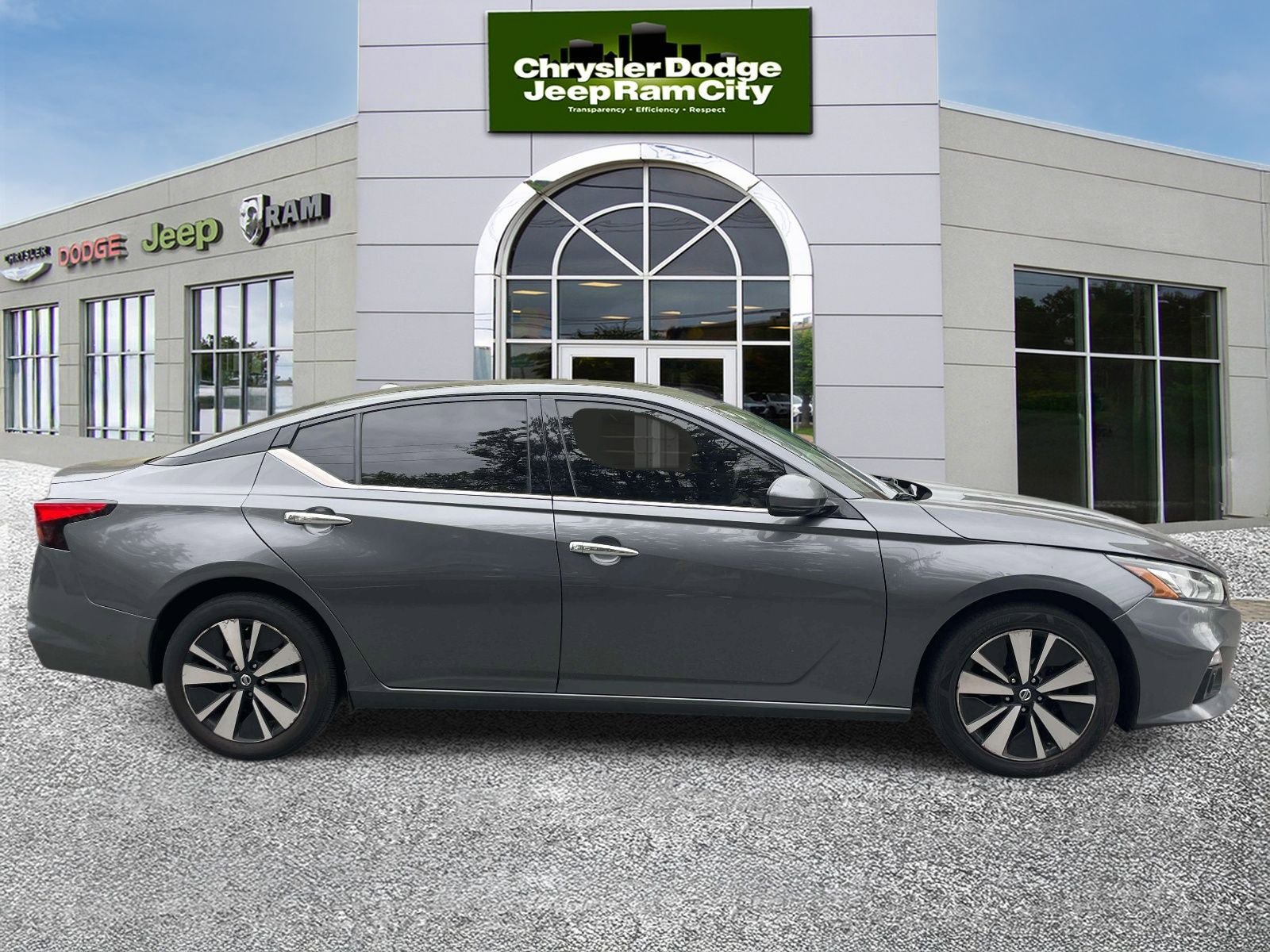 Used 2019 Nissan Altima 2.5 SV AWD/4WD image 5