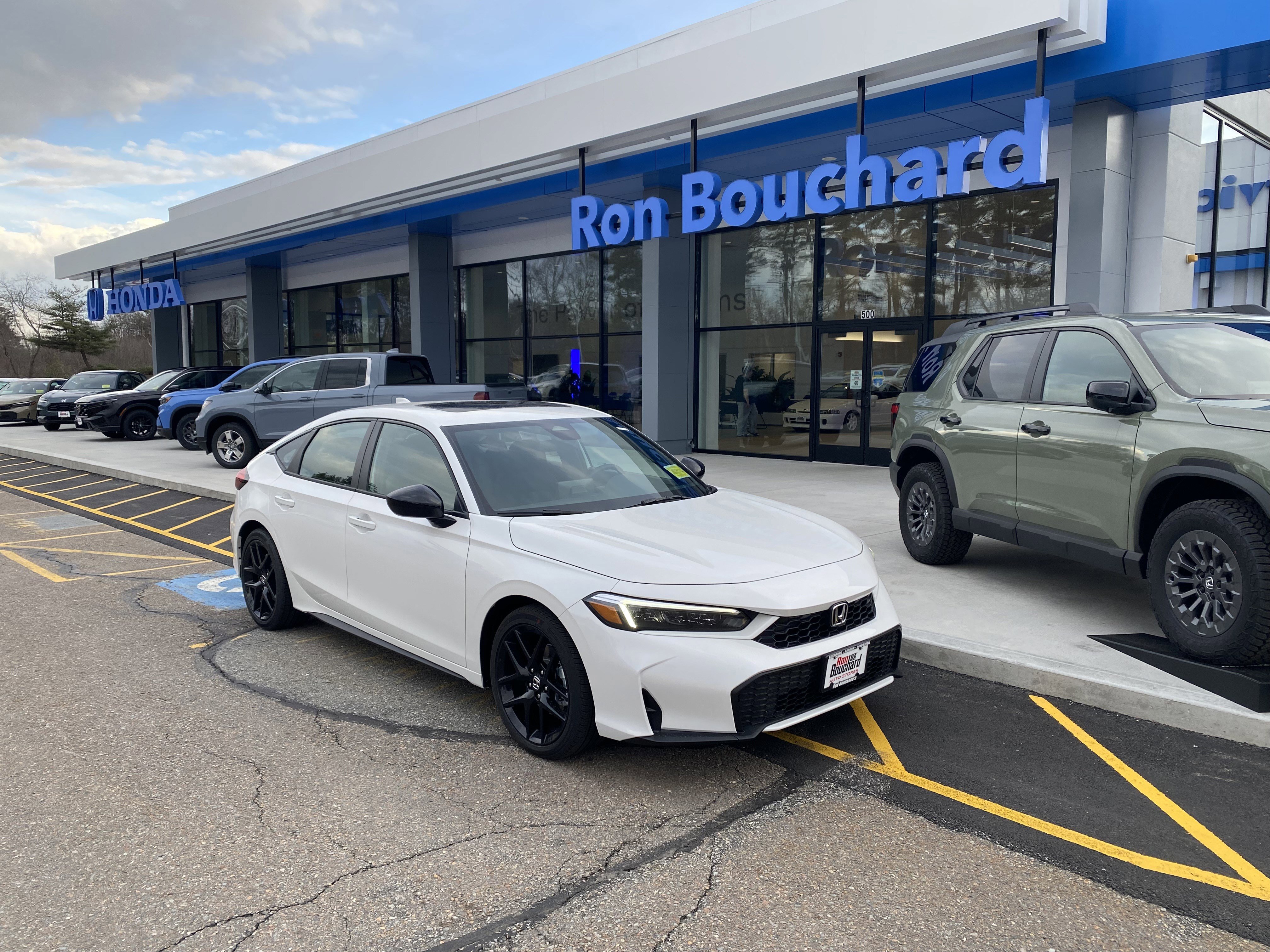 New 2025 Honda Civic Sport