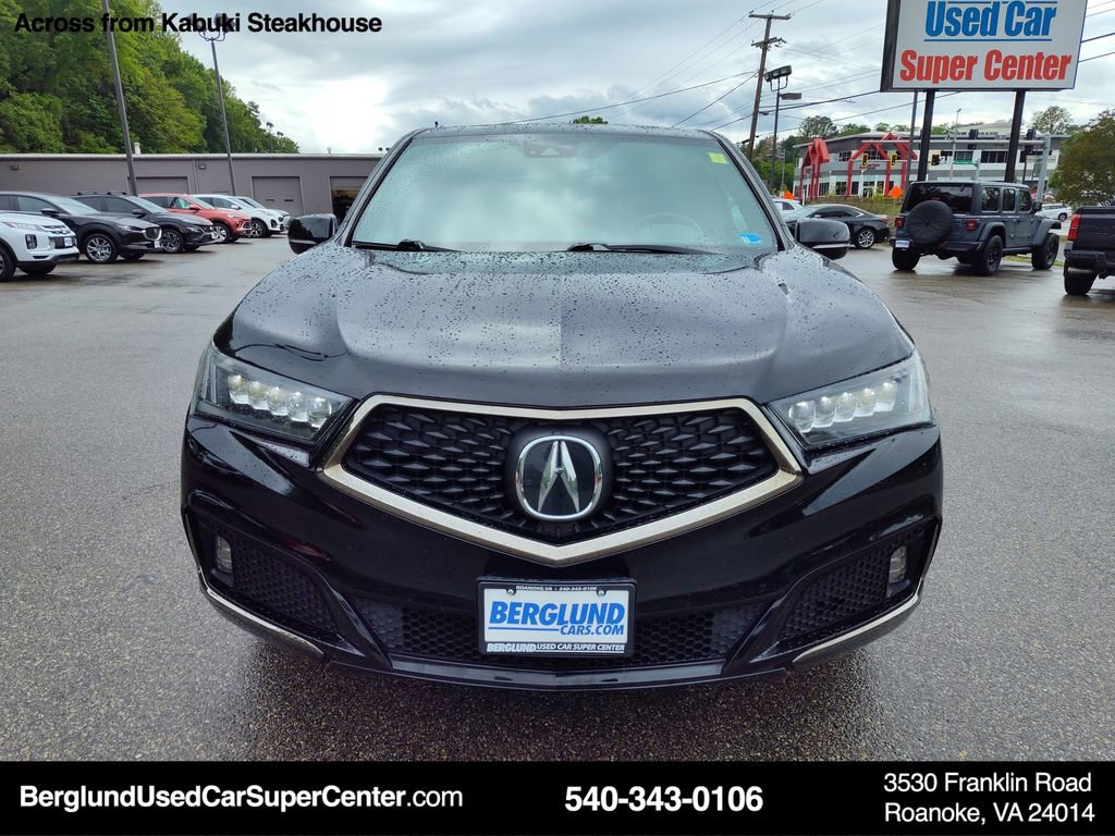 Used 2020 Acura MDX A-Spec AWD/4WD image 9