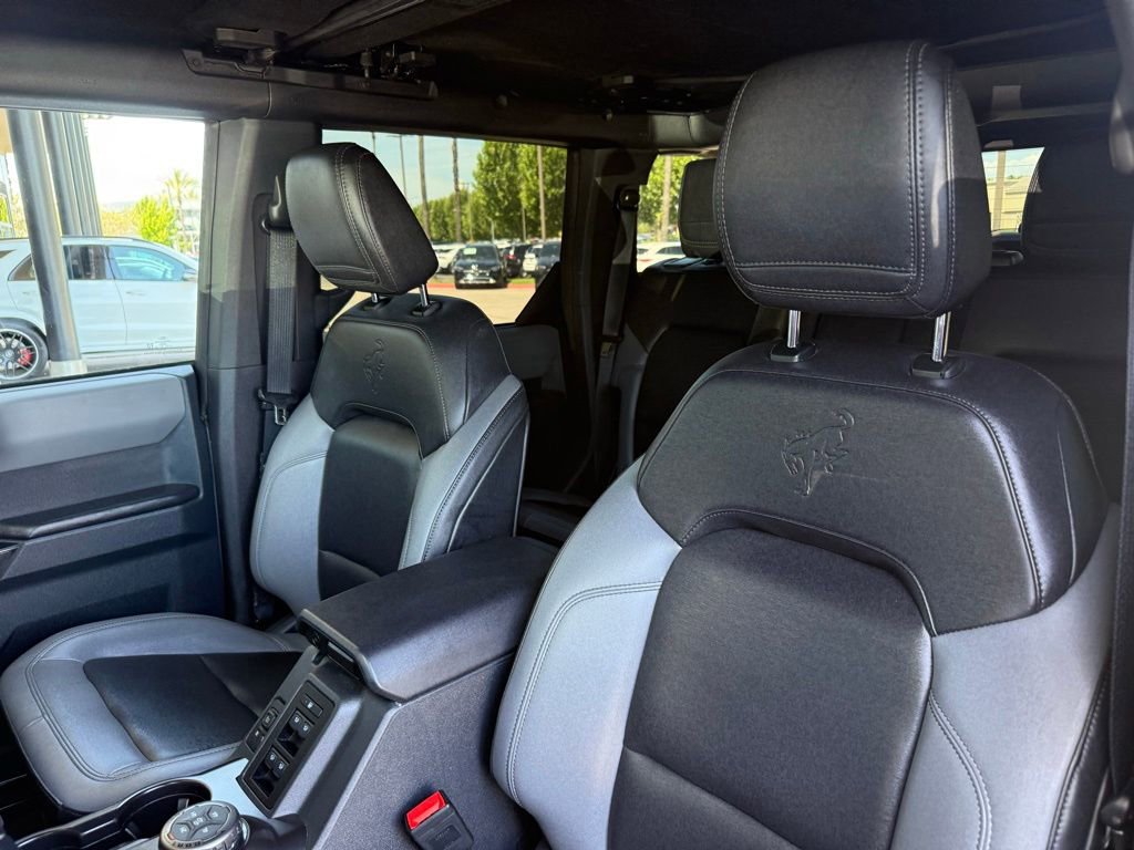 Used 2024 Ford Bronco Big Bend w/ Sasquatch Package AWD/4WD image 11