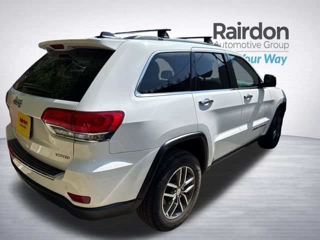 Used 2017 Jeep Grand Cherokee Limited w/ Luxury Group II AWD/4WD image 7