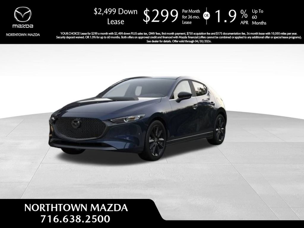 New 2026 MAZDA MAZDA3 s Sport