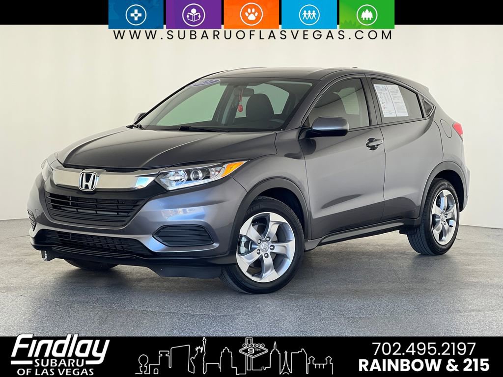Used 2022 Honda HR-V LX