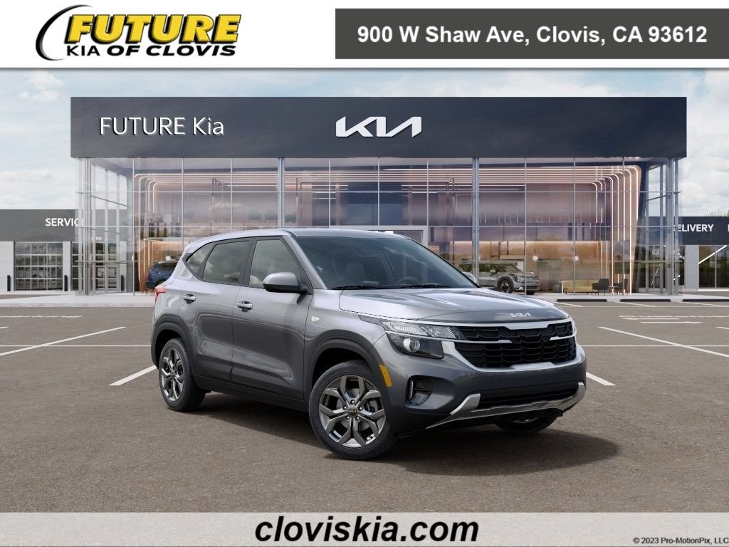 New 2026 Kia Seltos LX FWD image 1