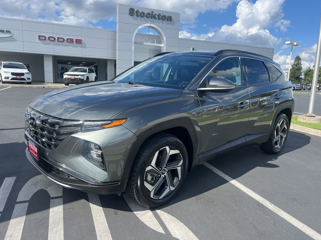 Used 2023 Hyundai Tucson Limited AWD/4WD image 5