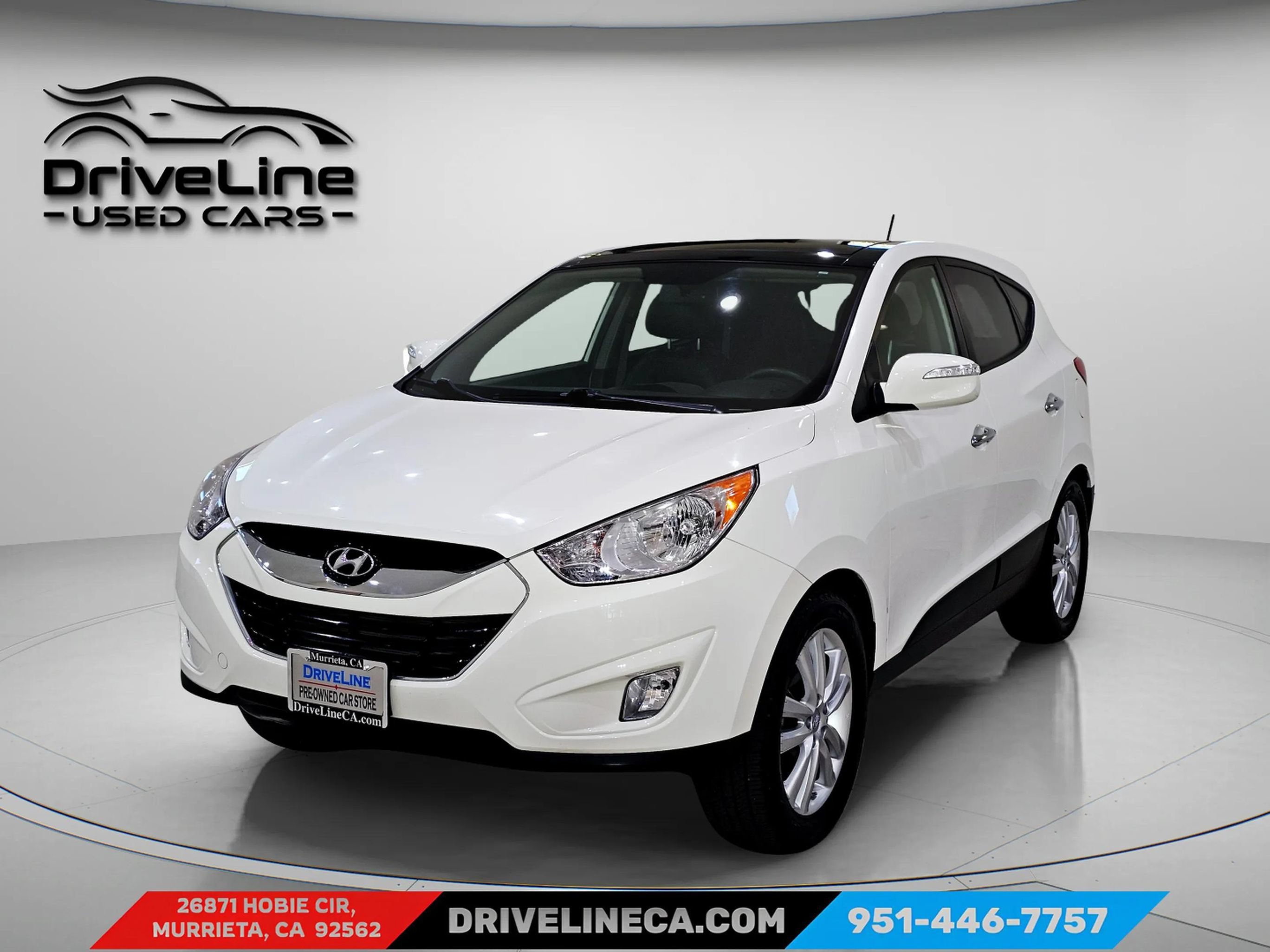 Used 2011 Hyundai Tucson Limited w/ Premium Pkg 3 FWD image 5