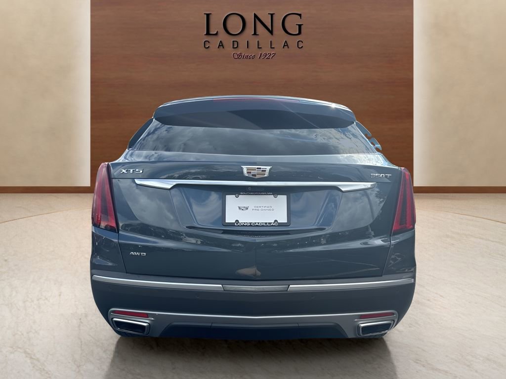 Used 2021 Cadillac XT5 Premium Luxury image 4