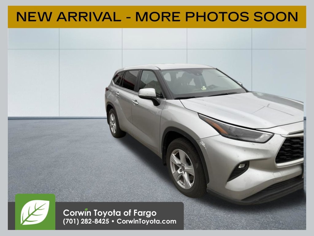 Used 2024 Toyota Highlander LE
