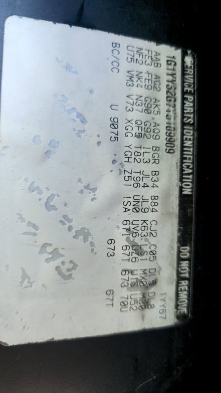 Used 2000 Chevrolet Corvette Convertible w/ Performance Handling Pkg image 36