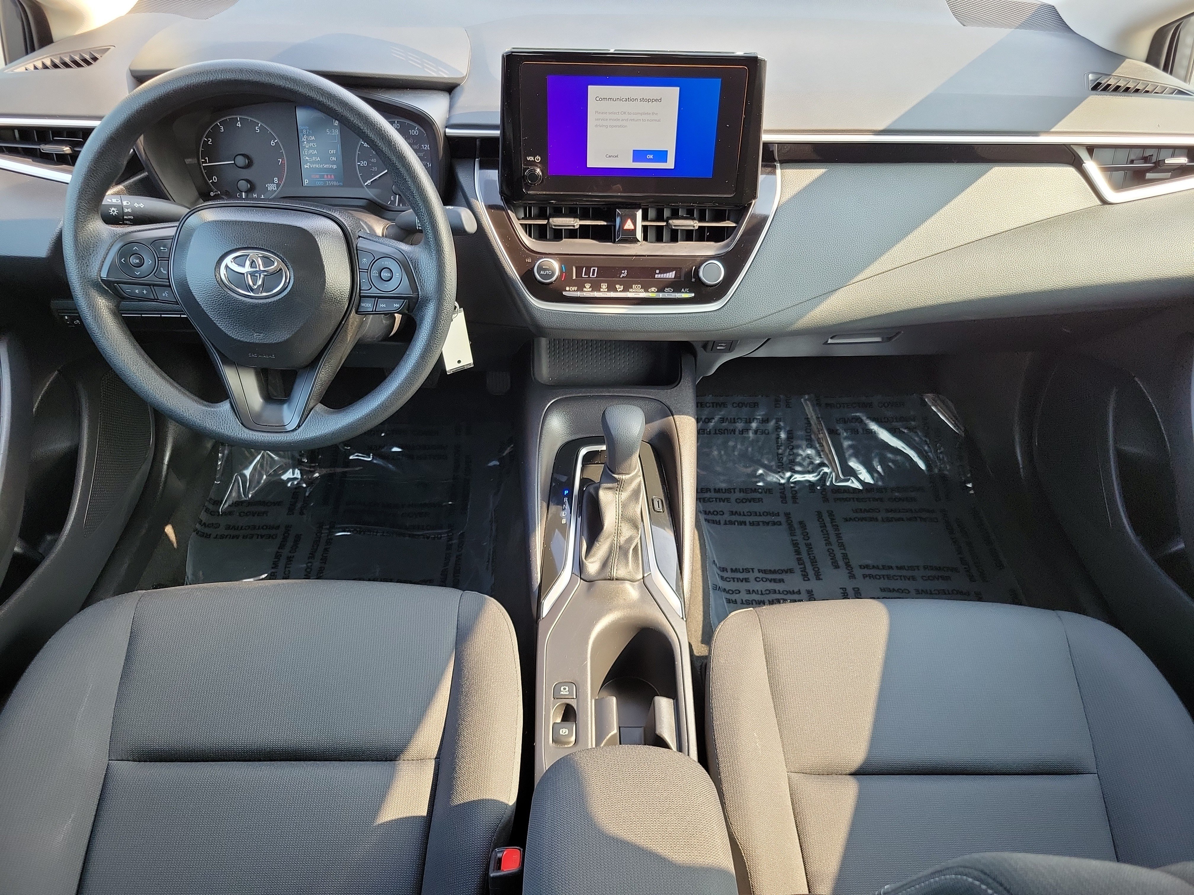 Certified 2025 Toyota Corolla LE FWD image 14