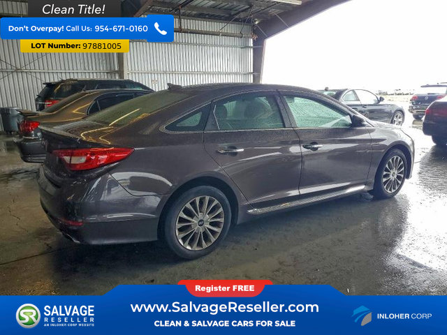 Used 2015 Hyundai Sonata Limited image 4