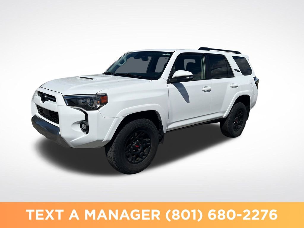 Used 2023 Toyota 4Runner TRD Off-Road Premium w/ Moonroof Package