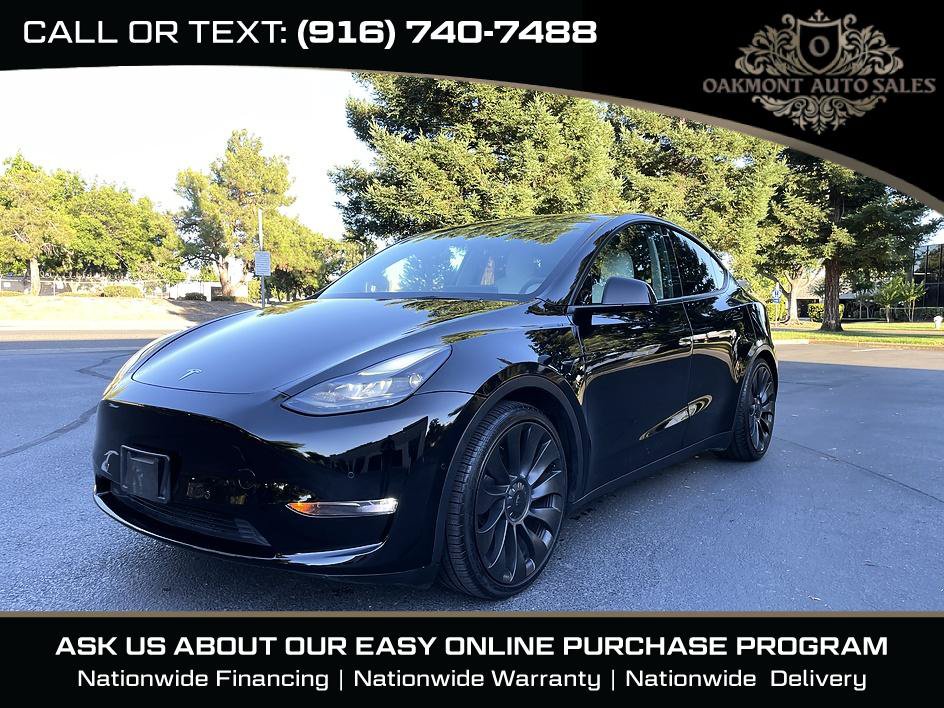 Used 2023 Tesla Model Y Long Range AWD/4WD image 5