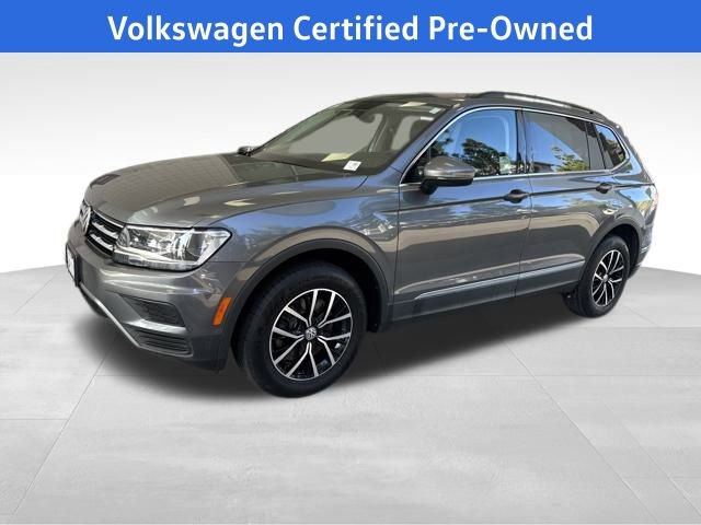 Certified 2021 Volkswagen Tiguan SE image 1