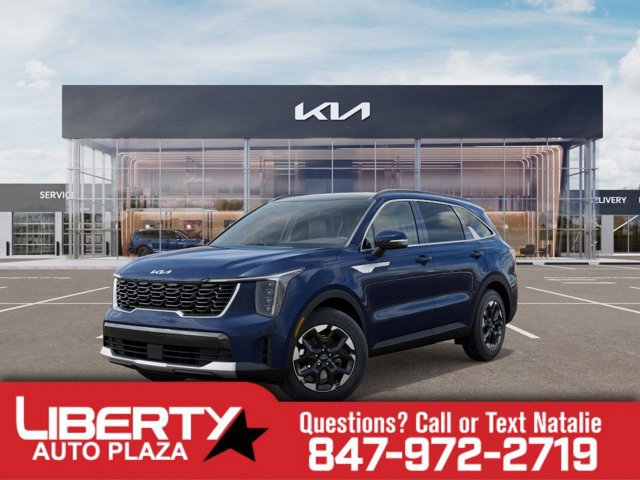 New 2026 Kia Sorento S w/ S Panoramic Sunroof Package