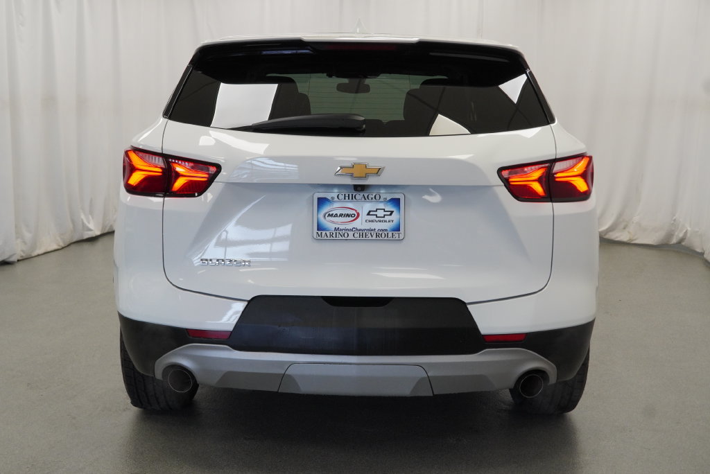 Certified 2022 Chevrolet Blazer LT FWD image 16