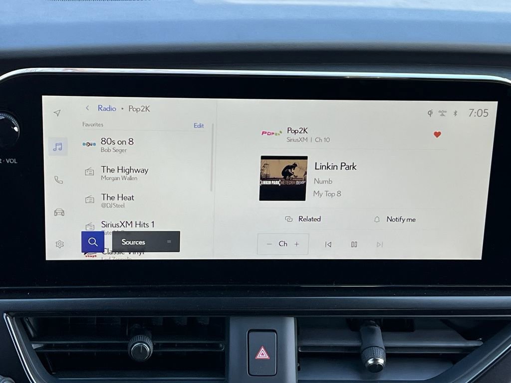 New 2025 Lexus UX 300h AWD image 17