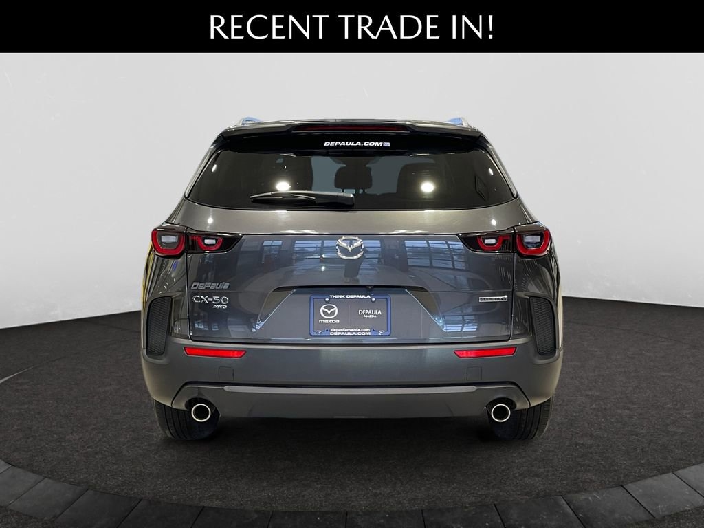 Used 2023 MAZDA CX-50 2.5 S w/ Cargo Package image 4