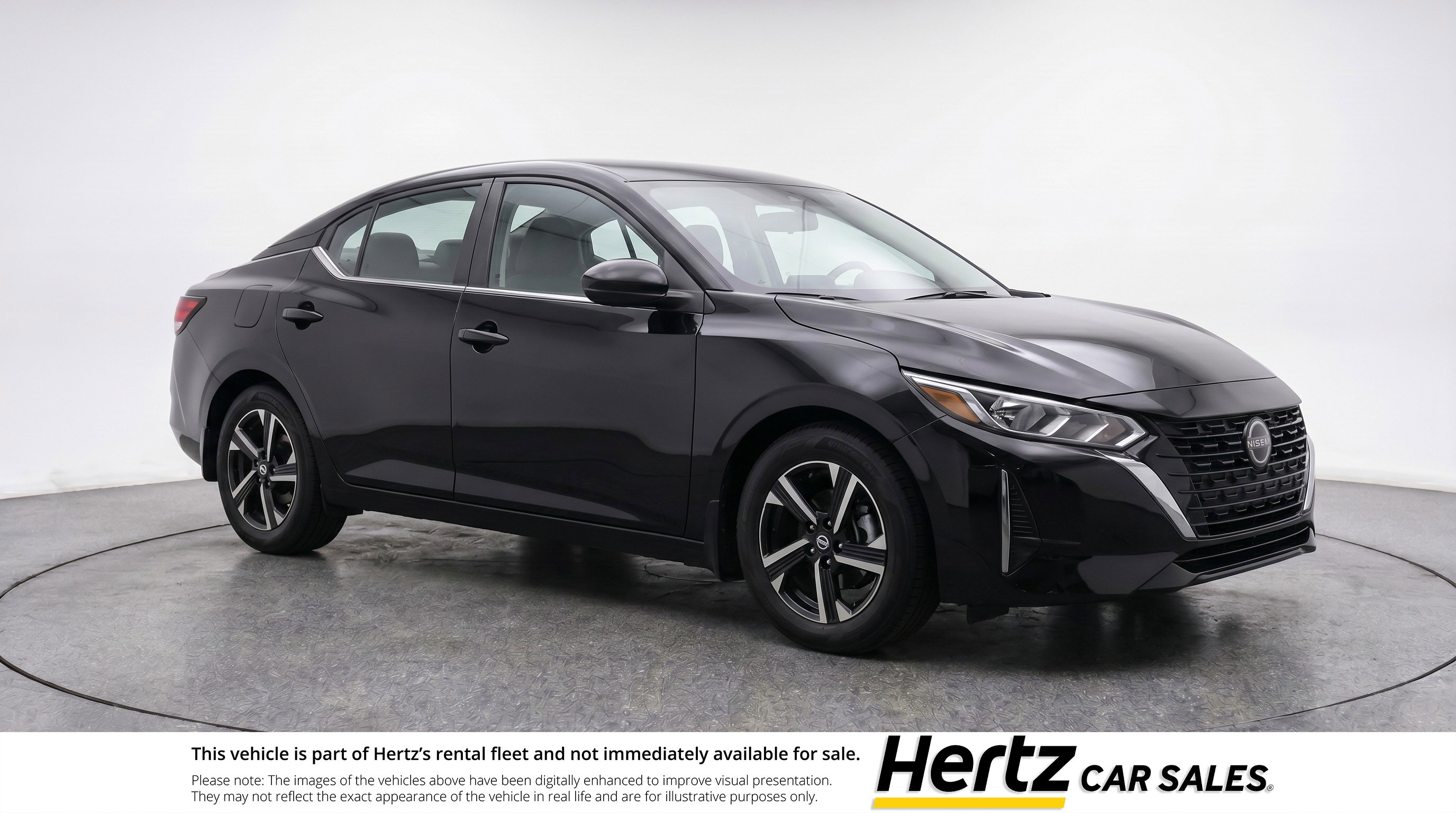 Used 2025 Nissan Sentra SV FWD video 1