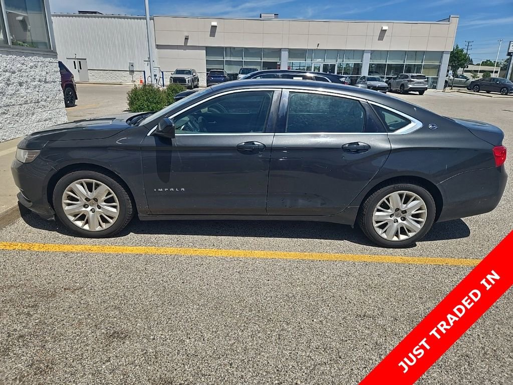 Used 2014 Chevrolet Impala LS FWD image 8