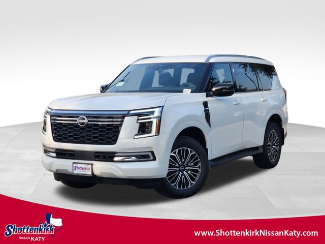 New 2026 Nissan Armada SL w/ Captain's Chari Seat Package