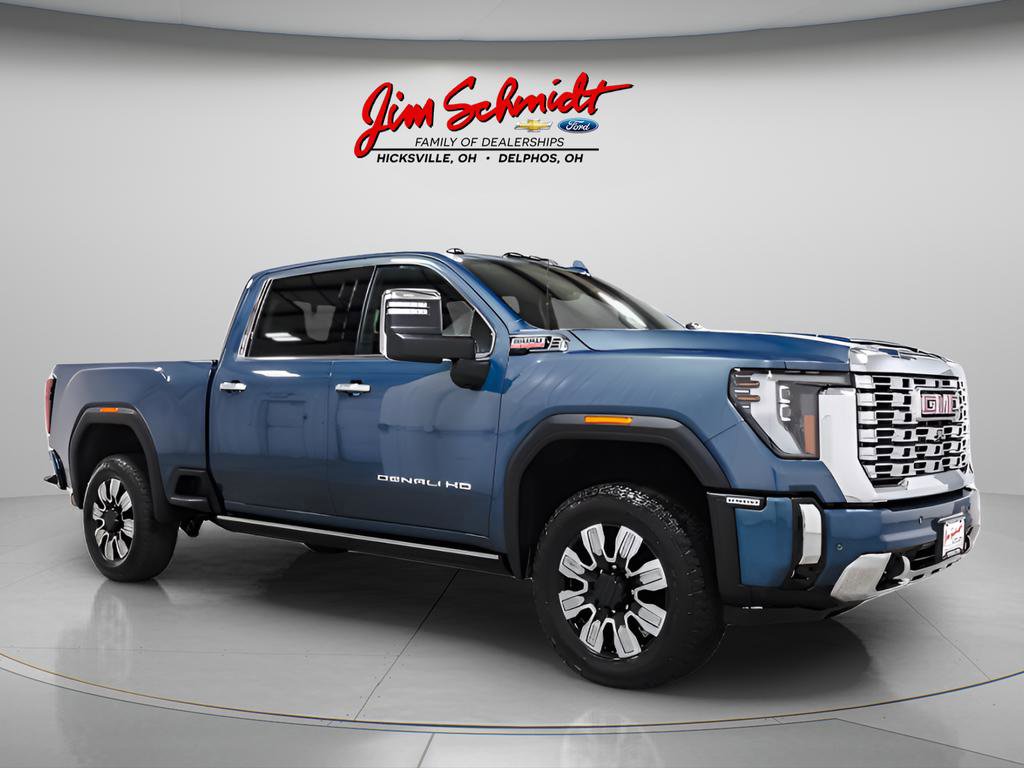 Used 2025 GMC Sierra 2500 Denali w/ Denali Reserve Package