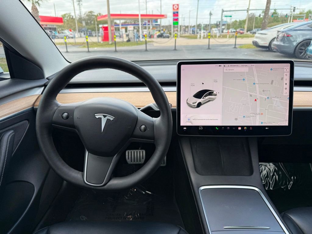 Used 2021 Tesla Model 3 Performance AWD/4WD image 20