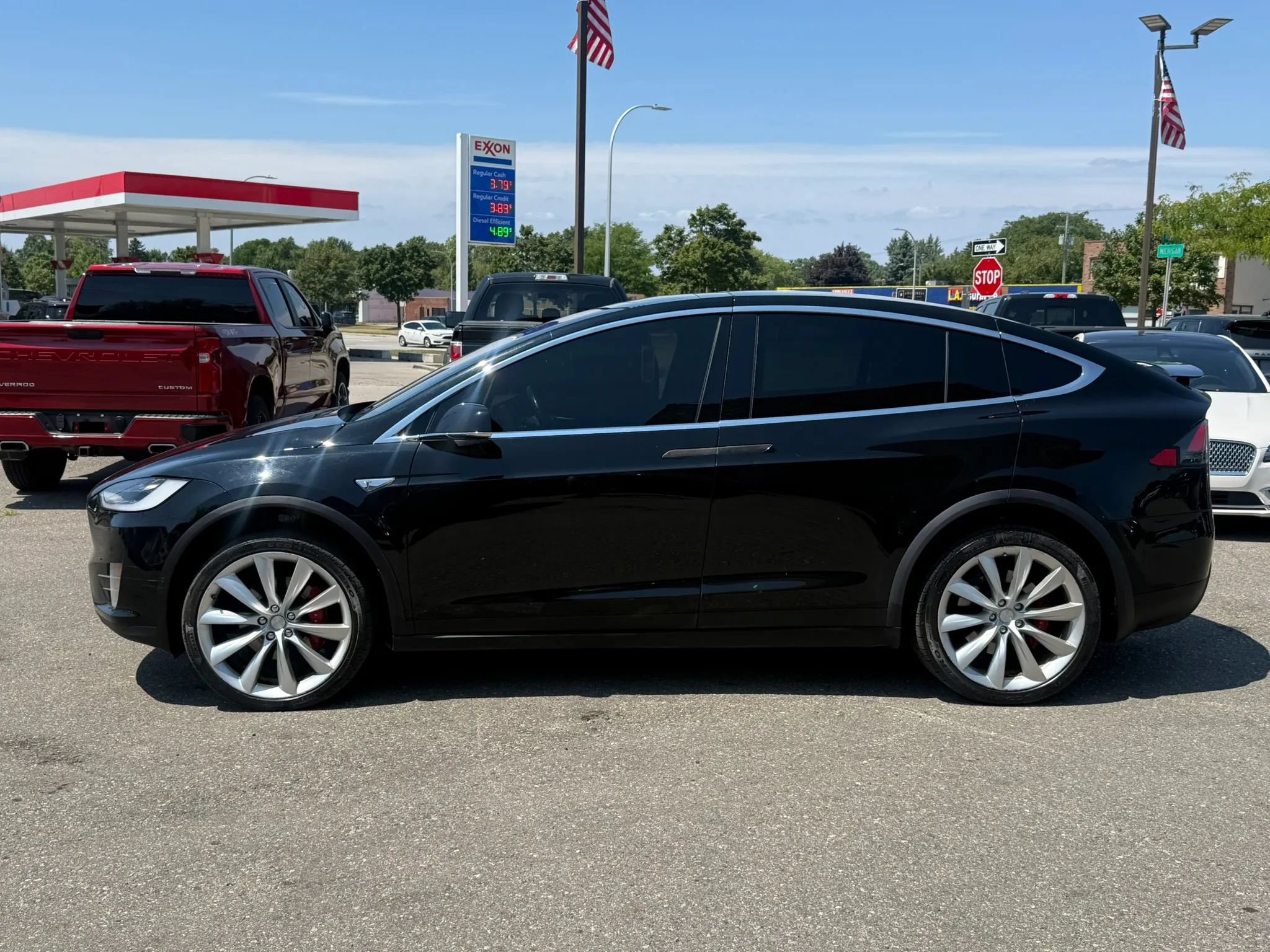 Used 2016 Tesla Model X P90D AWD/4WD image 8