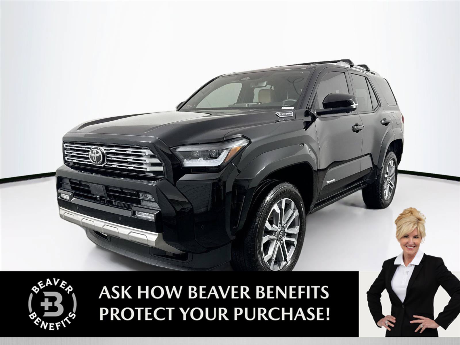 Certified 2025 Toyota 4Runner Limited AWD/4WD image 1