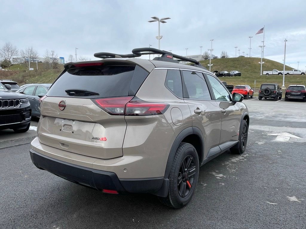 Used 2025 Nissan Rogue SV w/ Rock Creek Premium Package image 3