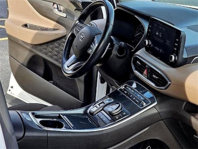 Used 2021 Hyundai Santa Fe Blue image 32