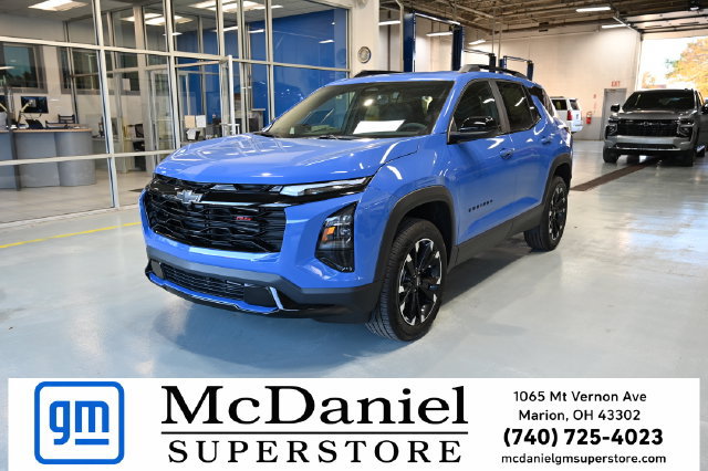 New 2027 Chevrolet Equinox RS w/ LPO, Floor Liner Package FWD image 1