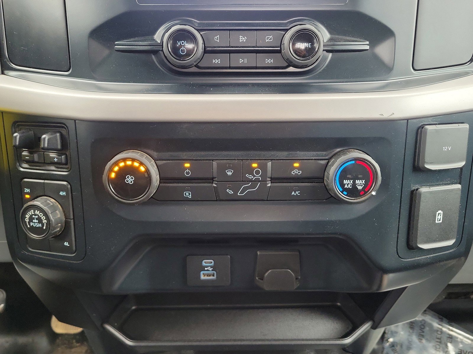 Used 2023 Ford F150 XL w/ Trailer Tow Package AWD/4WD image 12