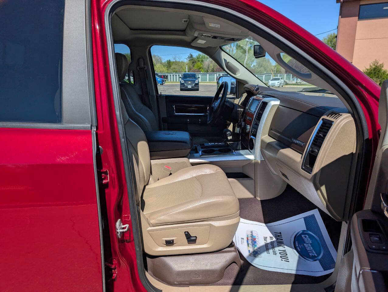 Used 2011 RAM 1500 Laramie w/ Protection Group AWD/4WD image 12