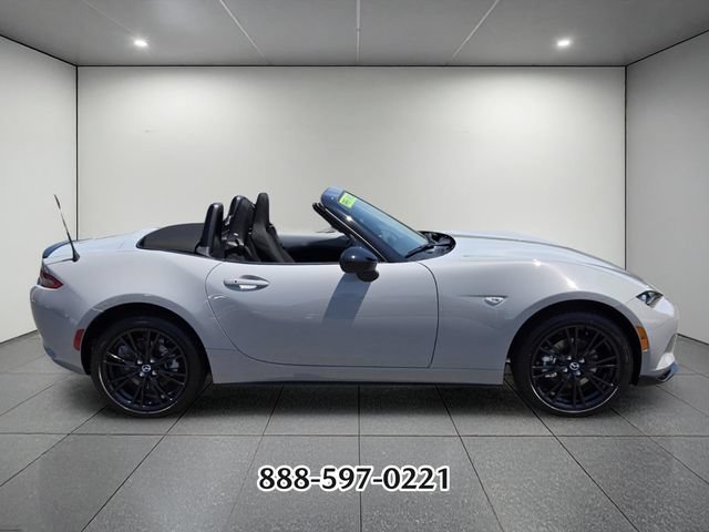 Certified 2026 MAZDA MX-5 Miata Club w/ Interior Package RWD image 6