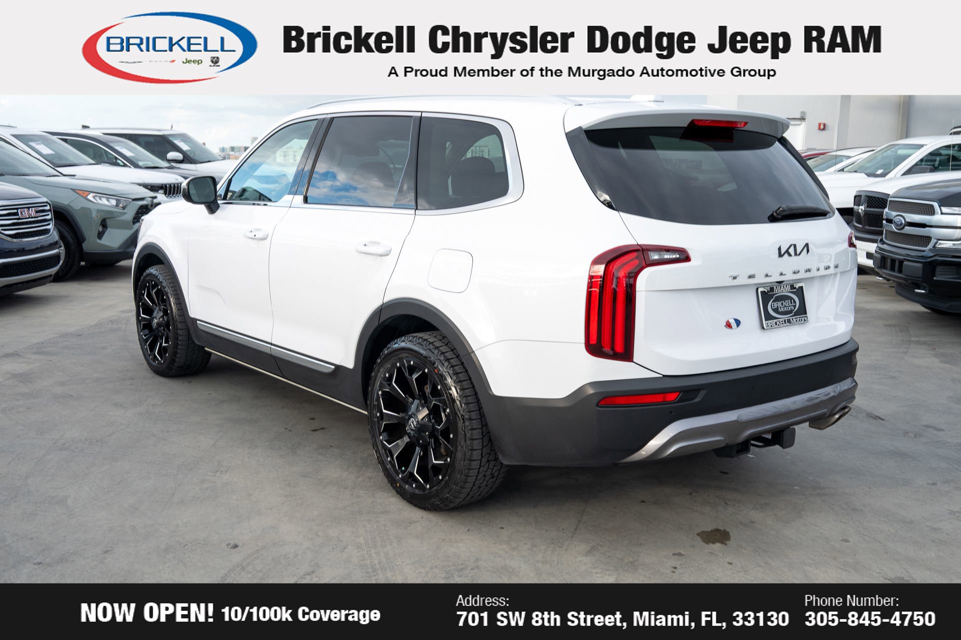 Used 2022 Kia Telluride EX w/ EX Premium Package image 7