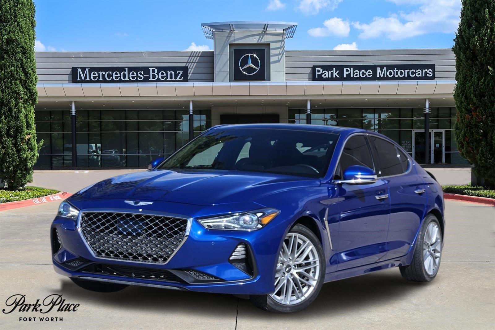 Used 2021 Genesis G70 2.0T w/ Elite Package
