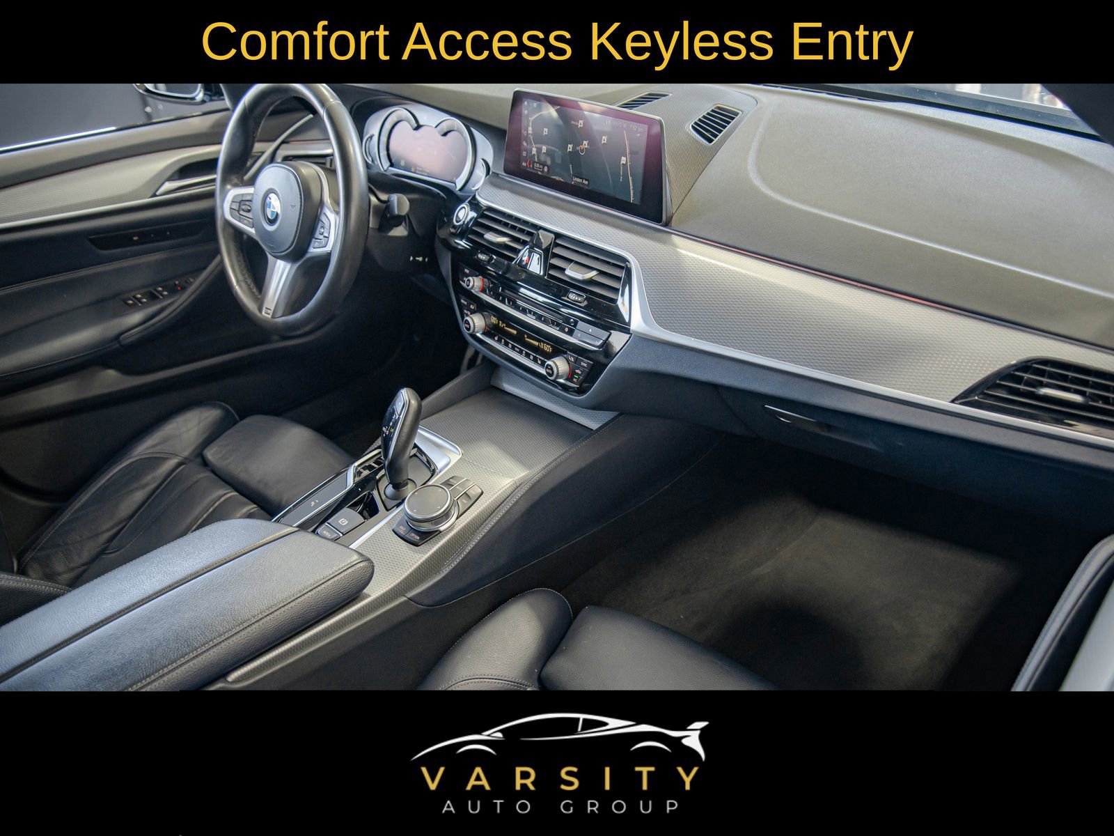 Used 2019 BMW 540i w/ M Sport Package RWD image 20